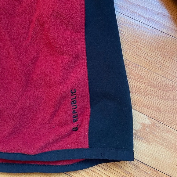 Men’s Banana Republic fleece pullover size L - Picture 2 of 7